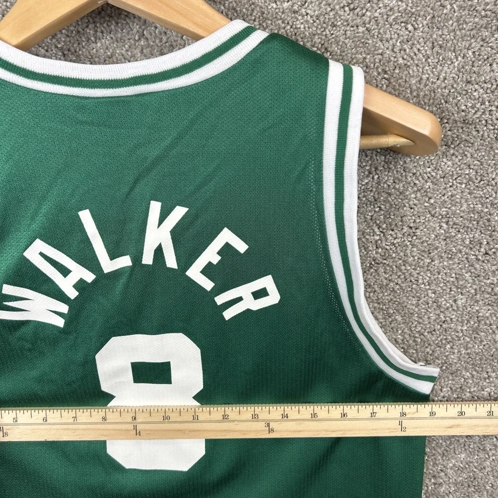 Vintage Champion Boston Celtics Antoine Walker 8 Jersey Youth XL 18-20‎ NBA